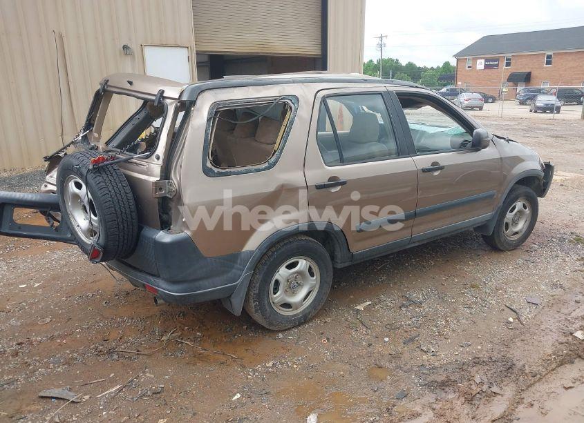 Photo 4 of 2004 Honda Cr-v LX (VIN JHLRD68434C019820)