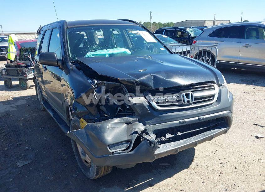 2002 Honda Cr-v LX (VIN JHLRD68442C006040) main photo