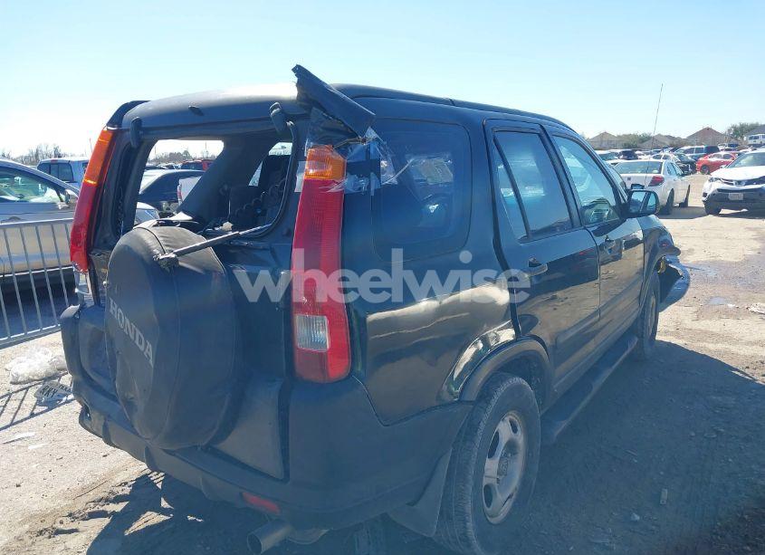 Photo 4 of 2002 Honda Cr-v LX (VIN JHLRD68442C006040)