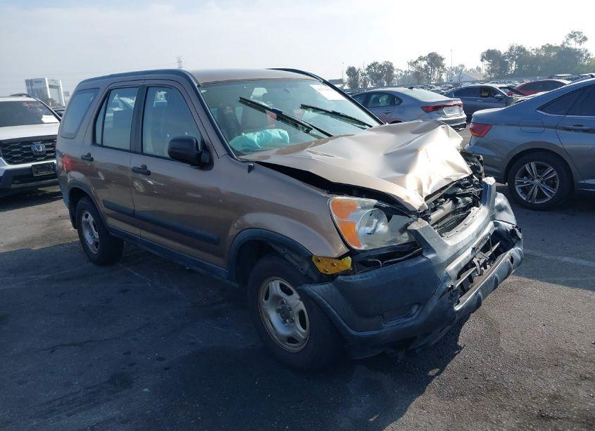 2002 Honda Cr-v LX (VIN JHLRD68442C010542) main photo