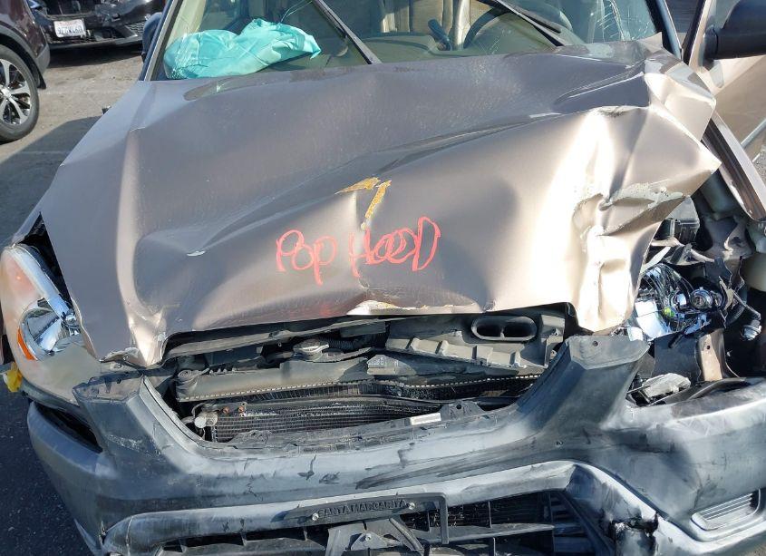 Photo 10 of 2002 Honda Cr-v LX (VIN JHLRD68442C010542)