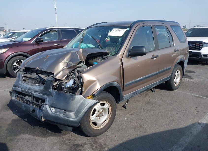 Photo 2 of 2002 Honda Cr-v LX (VIN JHLRD68442C010542)