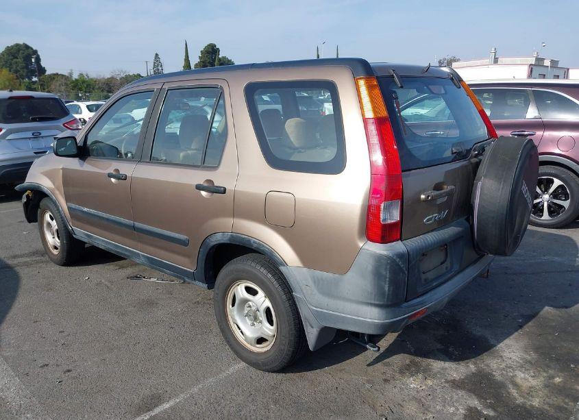 Photo 3 of 2002 Honda Cr-v LX (VIN JHLRD68442C010542)