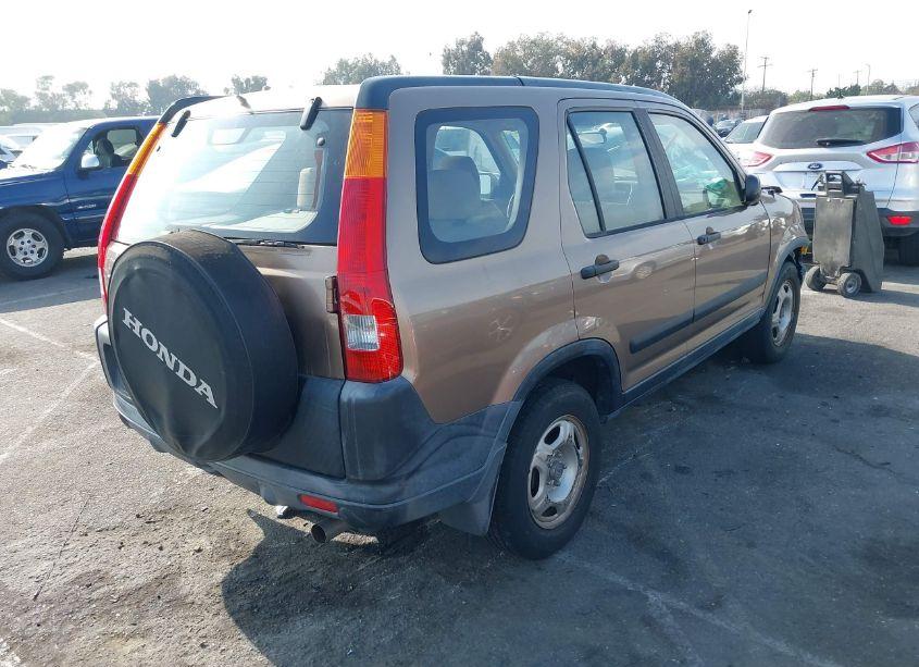 Photo 4 of 2002 Honda Cr-v LX (VIN JHLRD68442C010542)