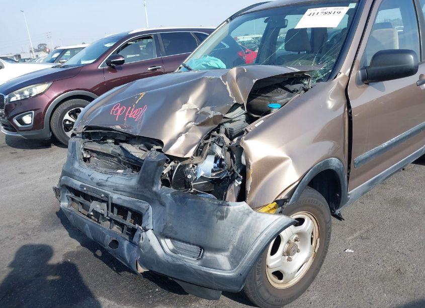 Photo 6 of 2002 Honda Cr-v LX (VIN JHLRD68442C010542)