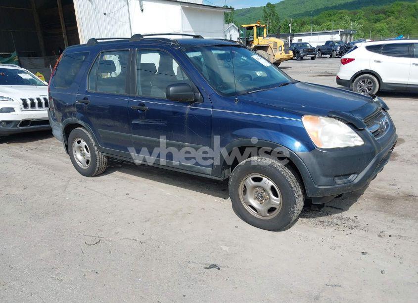2002 Honda Cr-v LX (VIN JHLRD68442C011917) main photo