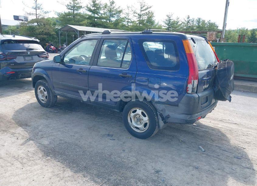 Photo 3 of 2002 Honda Cr-v LX (VIN JHLRD68442C011917)