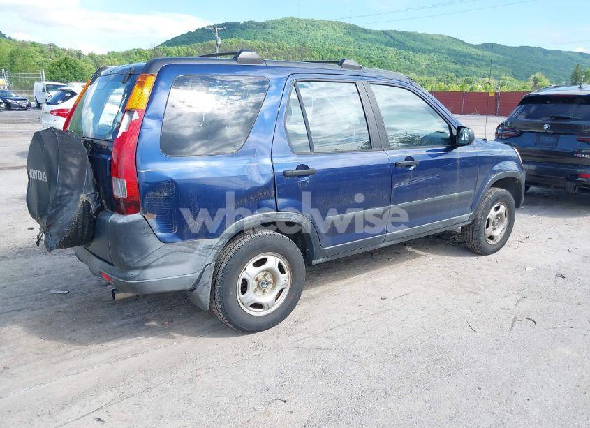 Photo 4 of 2002 Honda Cr-v LX (VIN JHLRD68442C011917)