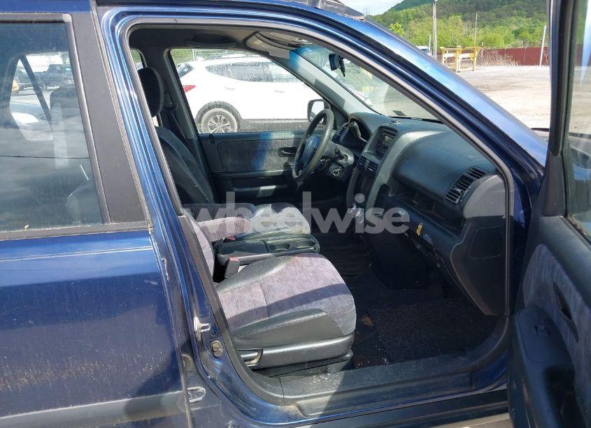 Photo 5 of 2002 Honda Cr-v LX (VIN JHLRD68442C011917)