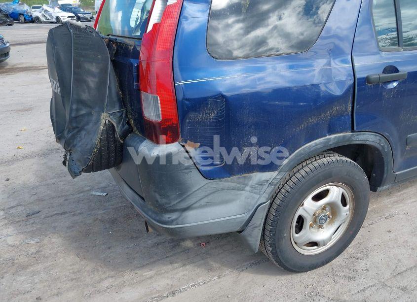 Photo 6 of 2002 Honda Cr-v LX (VIN JHLRD68442C011917)