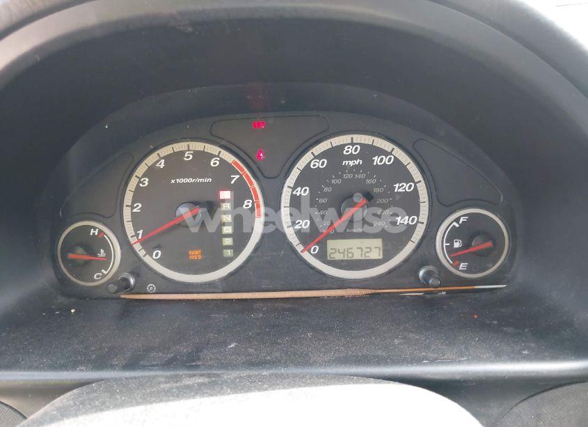 Photo 7 of 2002 Honda Cr-v LX (VIN JHLRD68442C011917)