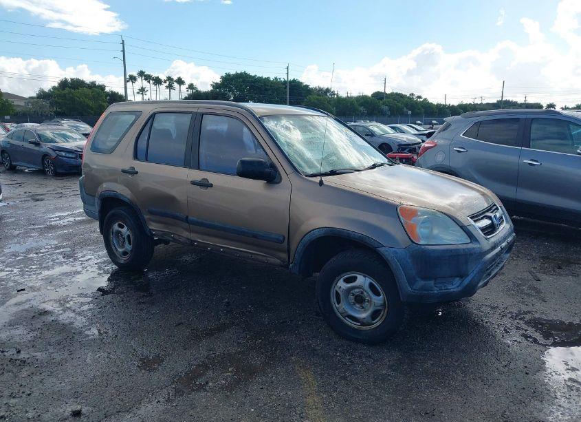 2002 Honda Cr-v LX (VIN JHLRD68442C022092) main photo