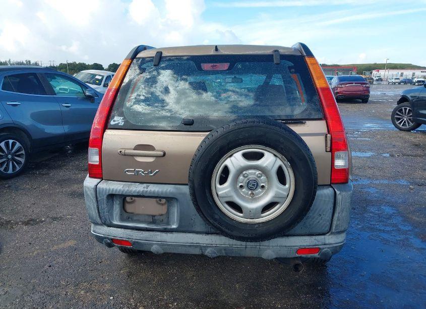 Photo 17 of 2002 Honda Cr-v LX (VIN JHLRD68442C022092)