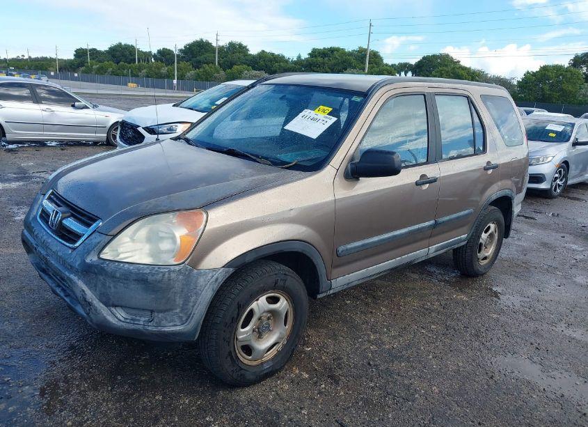 Photo 2 of 2002 Honda Cr-v LX (VIN JHLRD68442C022092)