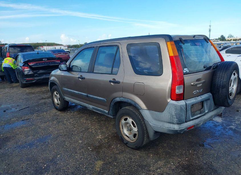 Photo 3 of 2002 Honda Cr-v LX (VIN JHLRD68442C022092)