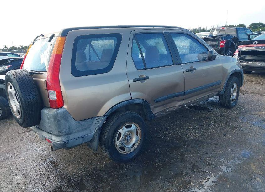 Photo 4 of 2002 Honda Cr-v LX (VIN JHLRD68442C022092)