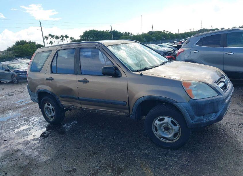 Photo 6 of 2002 Honda Cr-v LX (VIN JHLRD68442C022092)