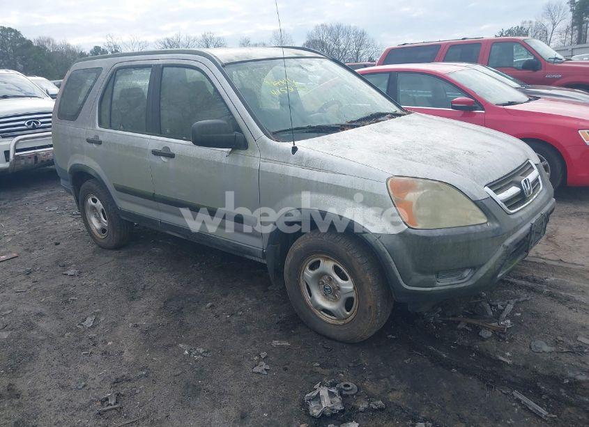 2003 Honda Cr-v LX (VIN JHLRD68443C000238) main photo
