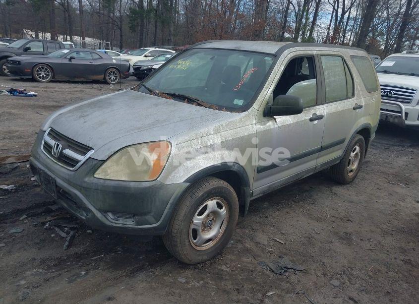 Photo 2 of 2003 Honda Cr-v LX (VIN JHLRD68443C000238)