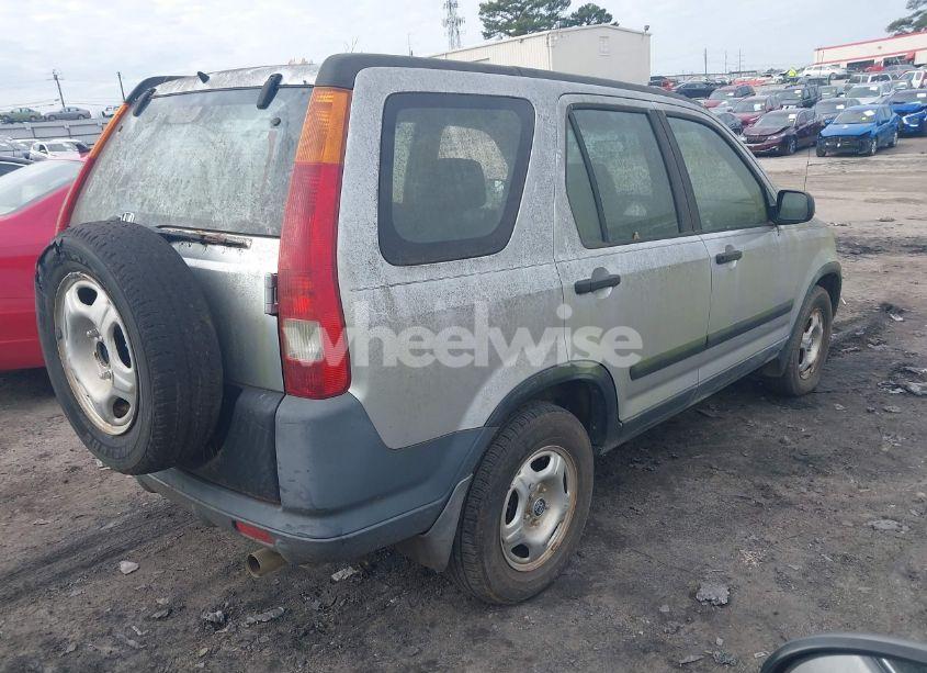 Photo 4 of 2003 Honda Cr-v LX (VIN JHLRD68443C000238)