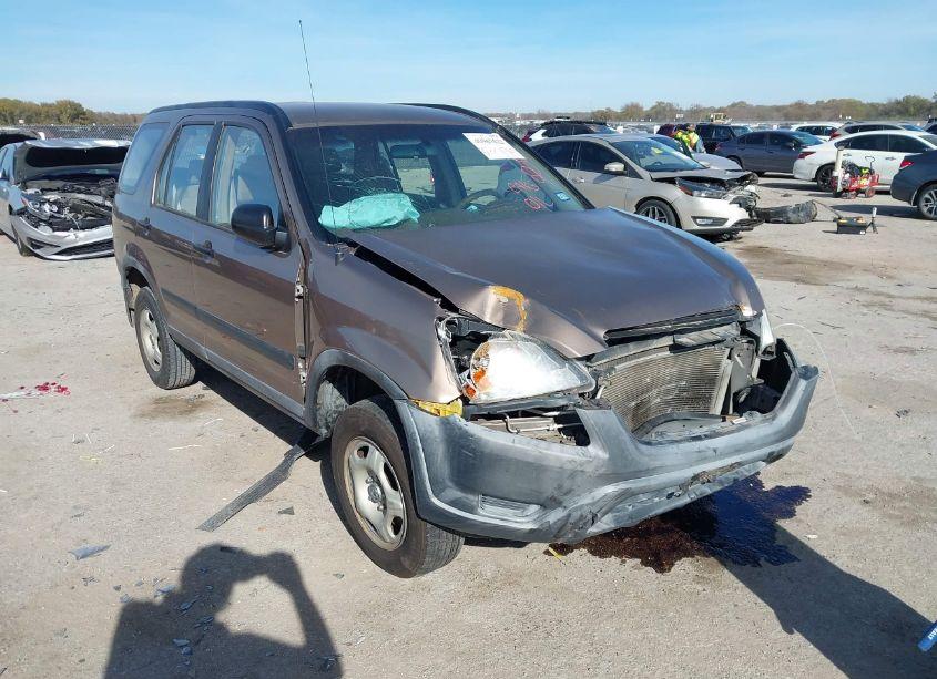 2003 Honda Cr-v LX (VIN JHLRD68443C005200) main photo
