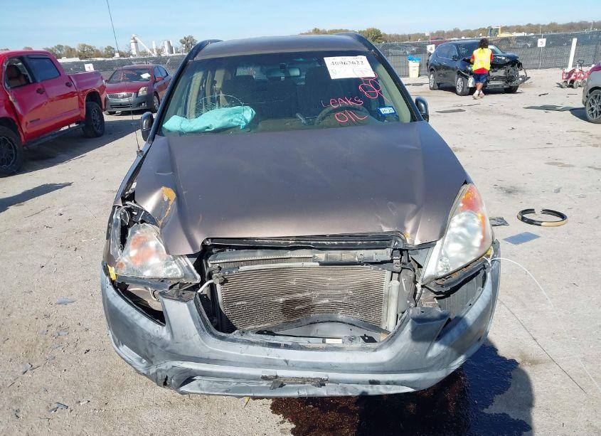 Photo 12 of 2003 Honda Cr-v LX (VIN JHLRD68443C005200)