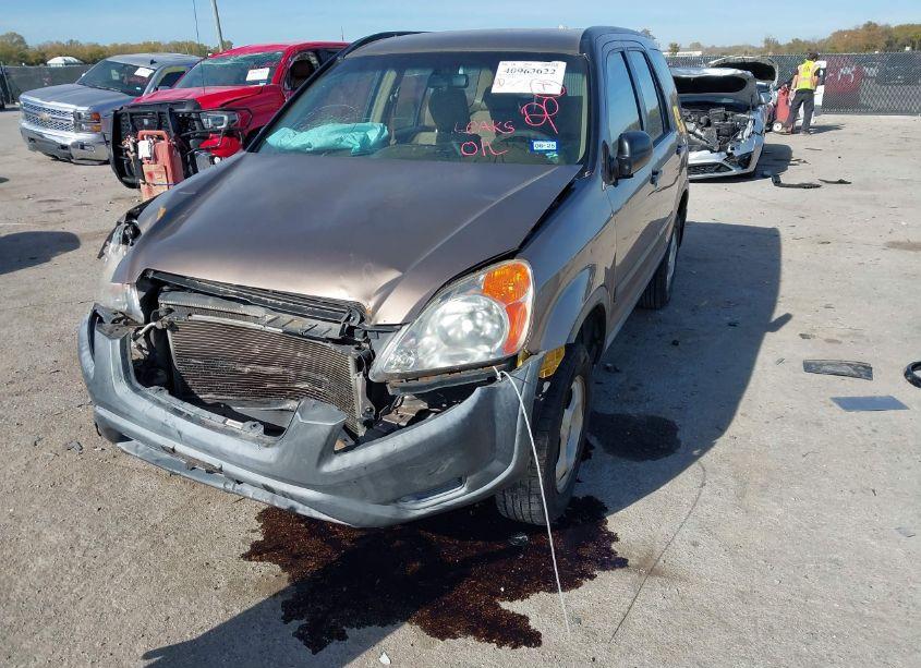 Photo 2 of 2003 Honda Cr-v LX (VIN JHLRD68443C005200)