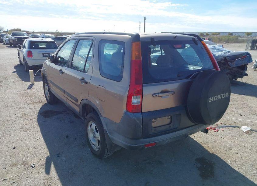 Photo 3 of 2003 Honda Cr-v LX (VIN JHLRD68443C005200)