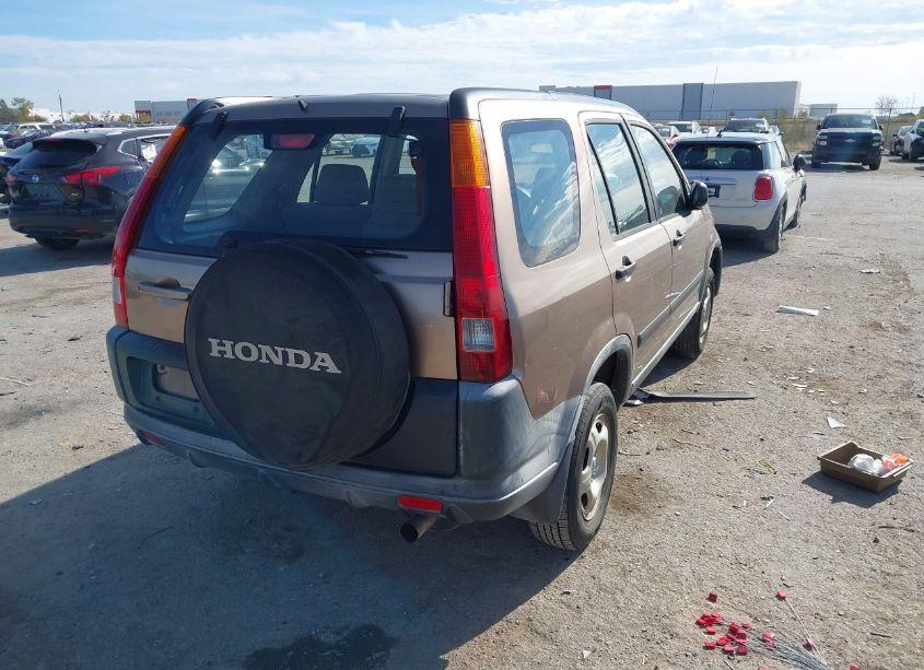 Photo 4 of 2003 Honda Cr-v LX (VIN JHLRD68443C005200)