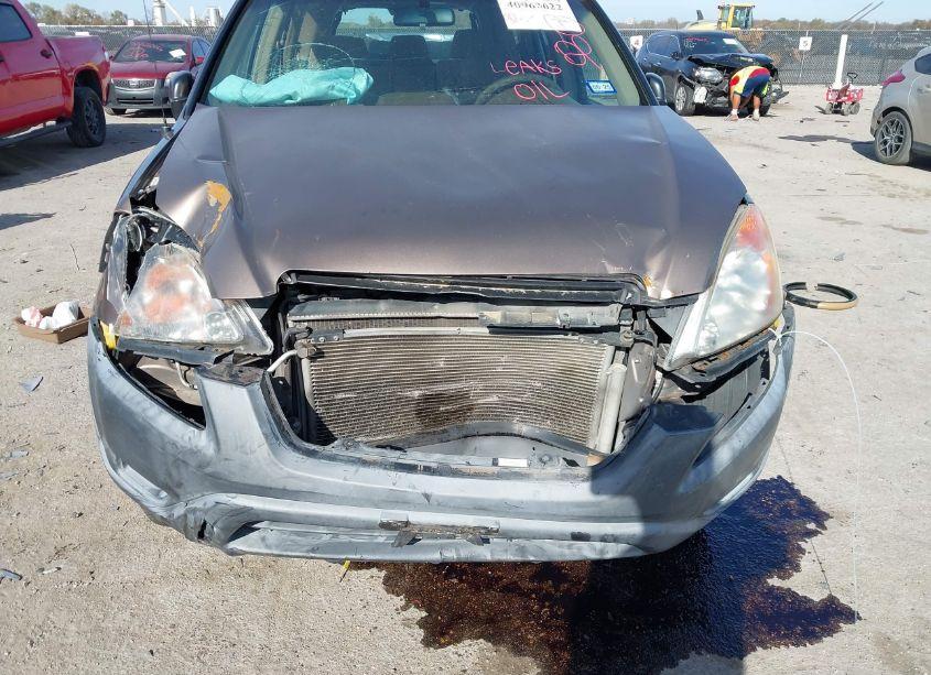 Photo 6 of 2003 Honda Cr-v LX (VIN JHLRD68443C005200)