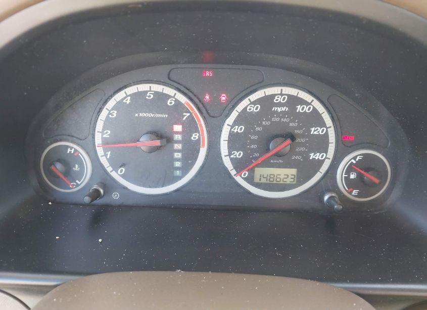 Photo 7 of 2003 Honda Cr-v LX (VIN JHLRD68443C005200)