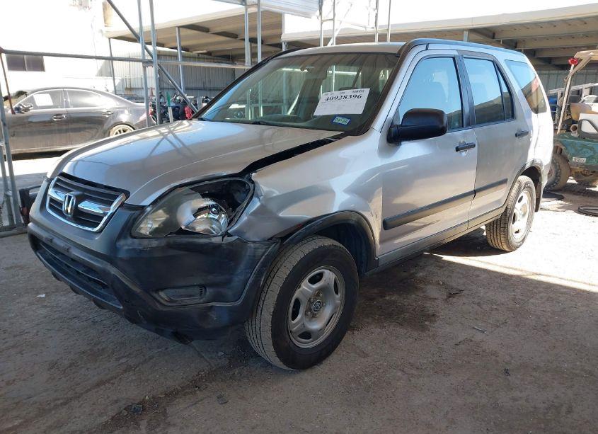 Photo 2 of 2003 Honda Cr-v LX (VIN JHLRD68443C005634)