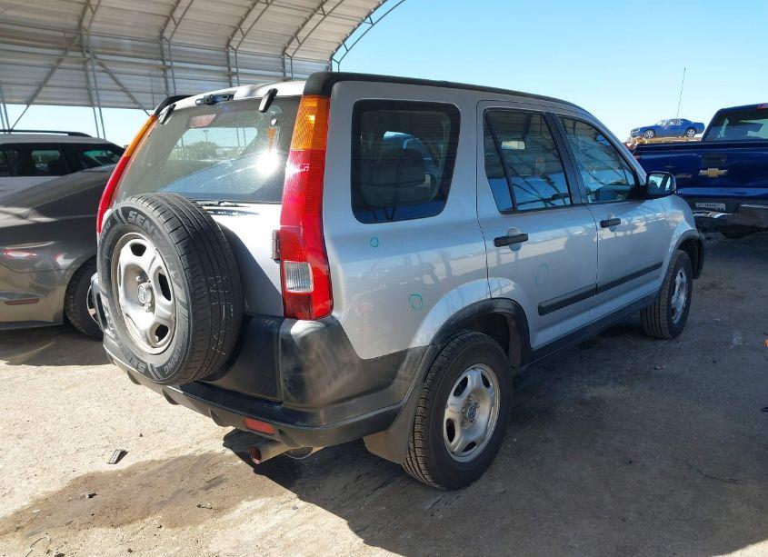 Photo 4 of 2003 Honda Cr-v LX (VIN JHLRD68443C005634)