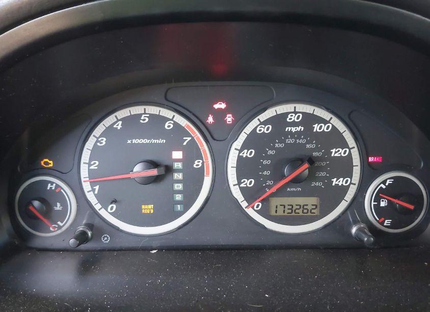 Photo 7 of 2003 Honda Cr-v LX (VIN JHLRD68443C005634)