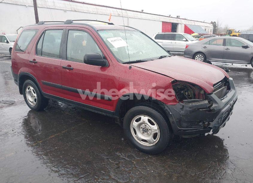 2003 Honda Cr-v LX (VIN JHLRD68443C007609) main photo