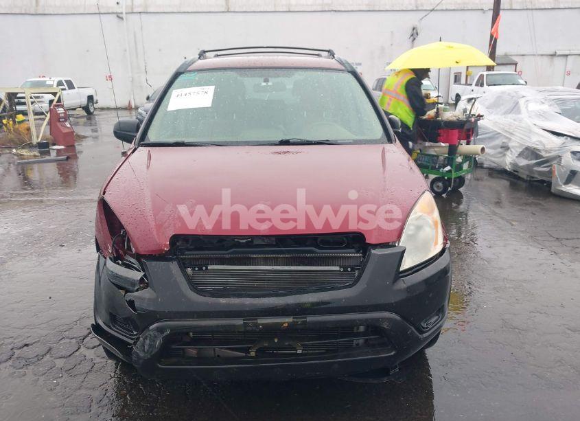 Photo 13 of 2003 Honda Cr-v LX (VIN JHLRD68443C007609)