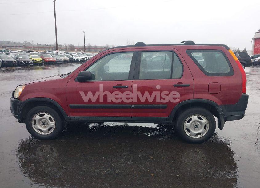 Photo 15 of 2003 Honda Cr-v LX (VIN JHLRD68443C007609)