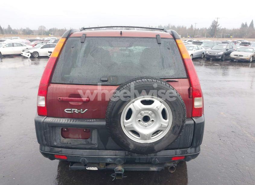 Photo 17 of 2003 Honda Cr-v LX (VIN JHLRD68443C007609)