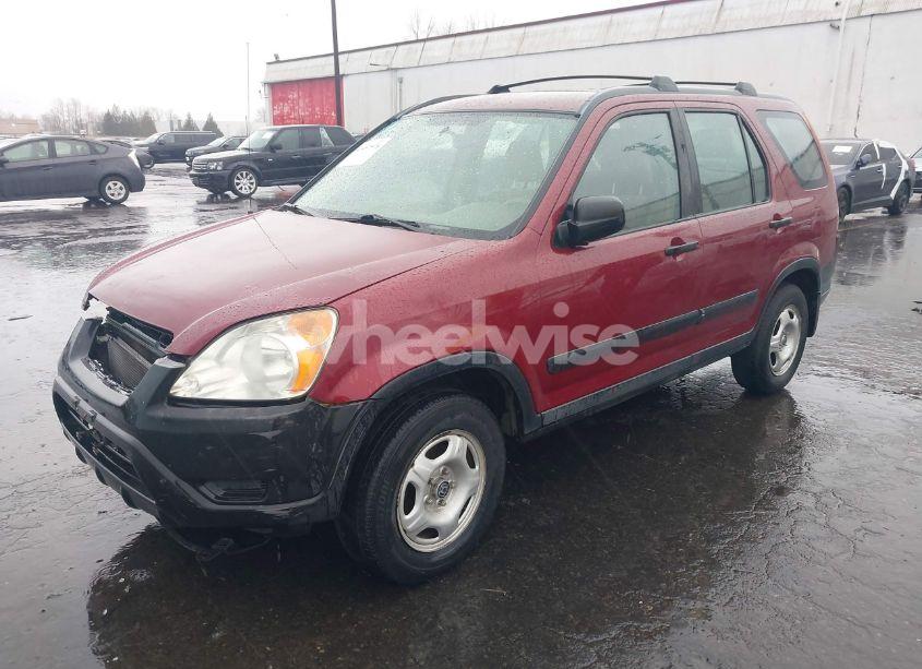 Photo 2 of 2003 Honda Cr-v LX (VIN JHLRD68443C007609)