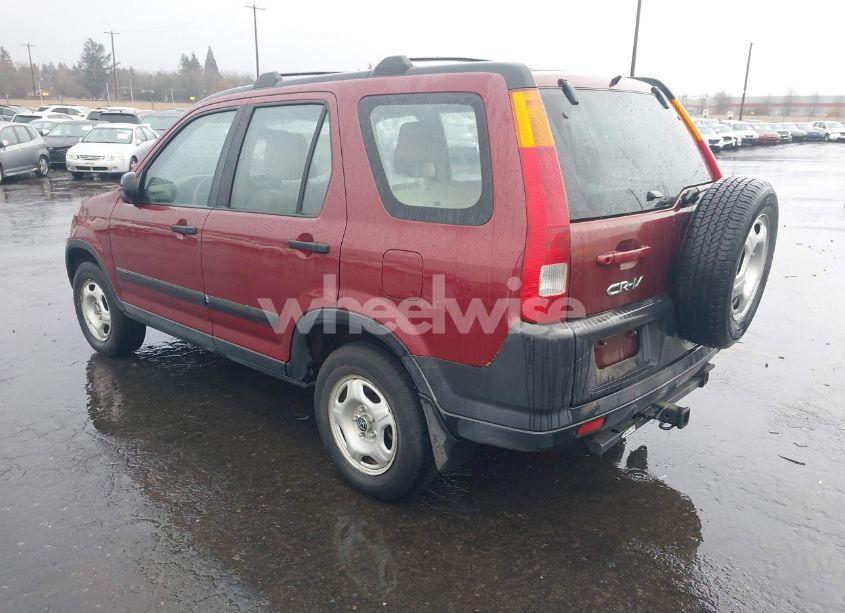 Photo 3 of 2003 Honda Cr-v LX (VIN JHLRD68443C007609)