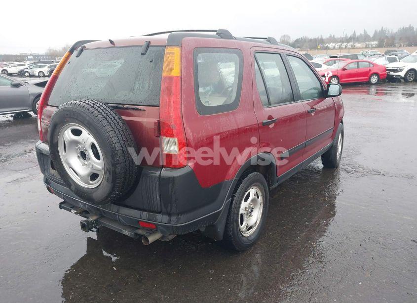 Photo 4 of 2003 Honda Cr-v LX (VIN JHLRD68443C007609)