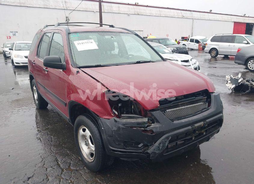 Photo 6 of 2003 Honda Cr-v LX (VIN JHLRD68443C007609)