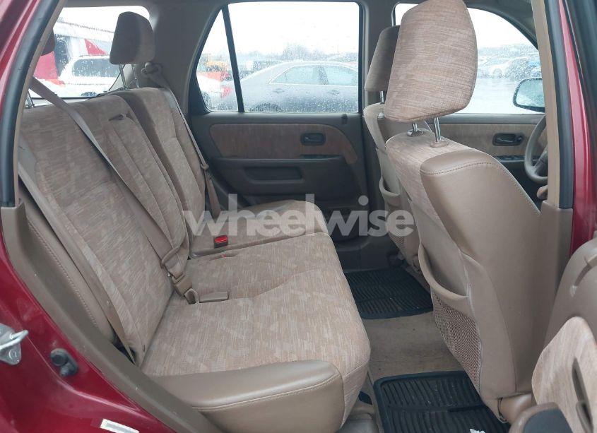 Photo 8 of 2003 Honda Cr-v LX (VIN JHLRD68443C007609)