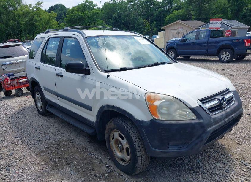 2004 Honda Cr-v LX (VIN JHLRD68444C011421) main photo