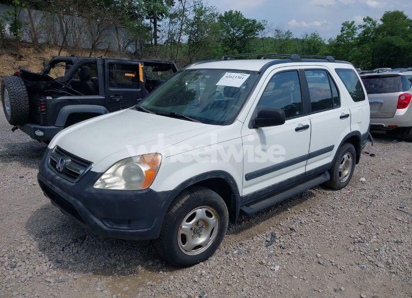 Photo 2 of 2004 Honda Cr-v LX (VIN JHLRD68444C011421)