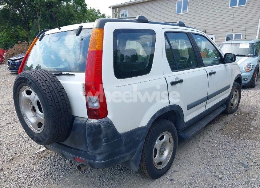 Photo 4 of 2004 Honda Cr-v LX (VIN JHLRD68444C011421)