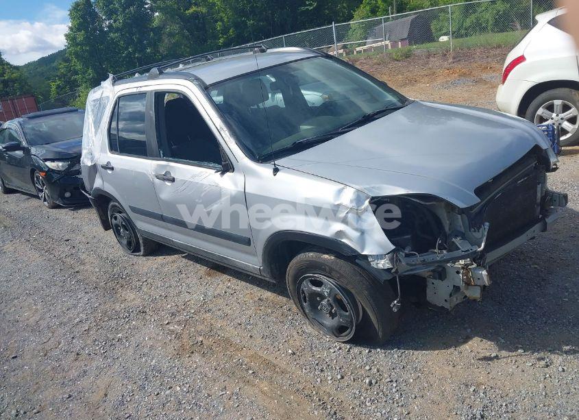 2003 Honda Cr-v LX (VIN JHLRD68453C010129) main photo