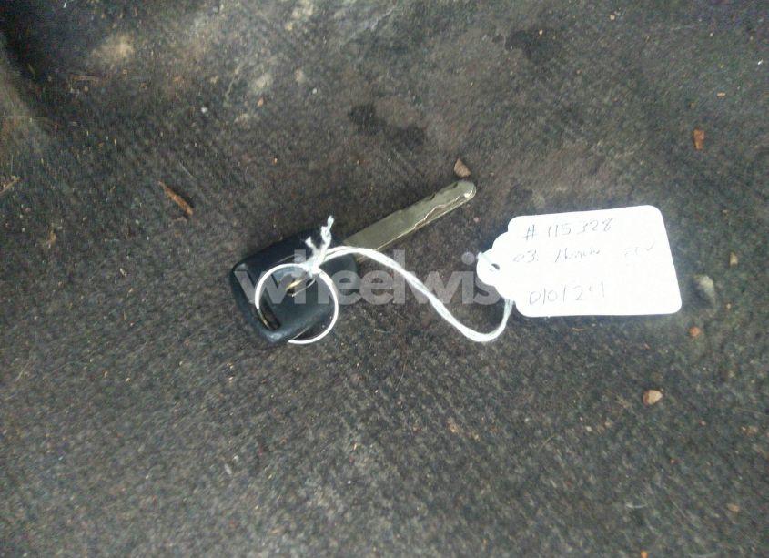 Photo 11 of 2003 Honda Cr-v LX (VIN JHLRD68453C010129)