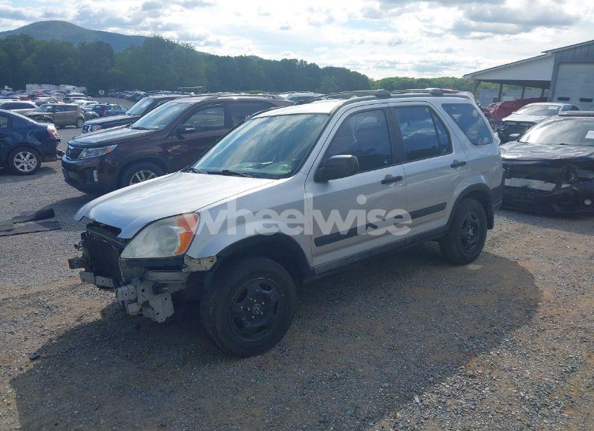 Photo 2 of 2003 Honda Cr-v LX (VIN JHLRD68453C010129)