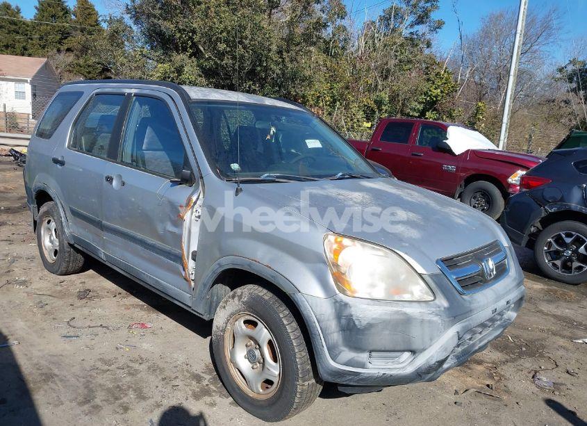 2004 Honda Cr-v LX (VIN JHLRD68454C004638) main photo